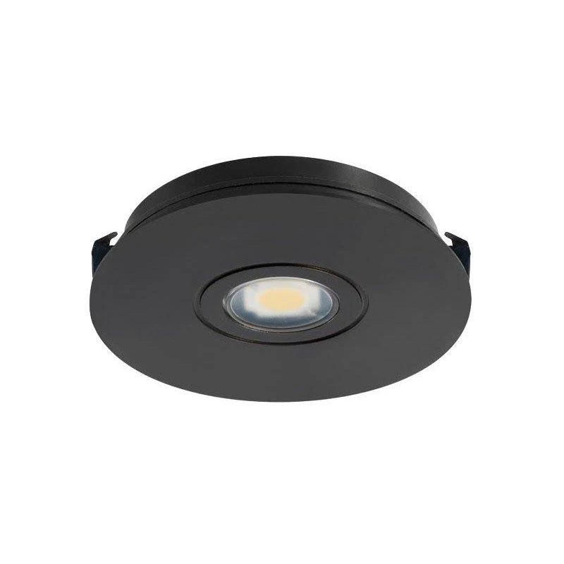 Juno Lighting USTLR1-3K-BL – Luminaire encastré LED Solo-Task noir 3000K