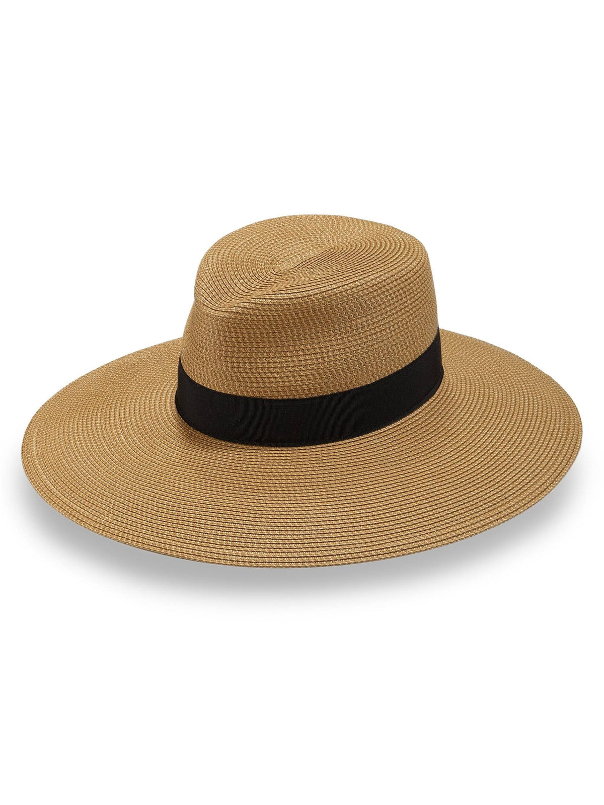 Chapeau Daphne Eric Javits – Naturel/Noir