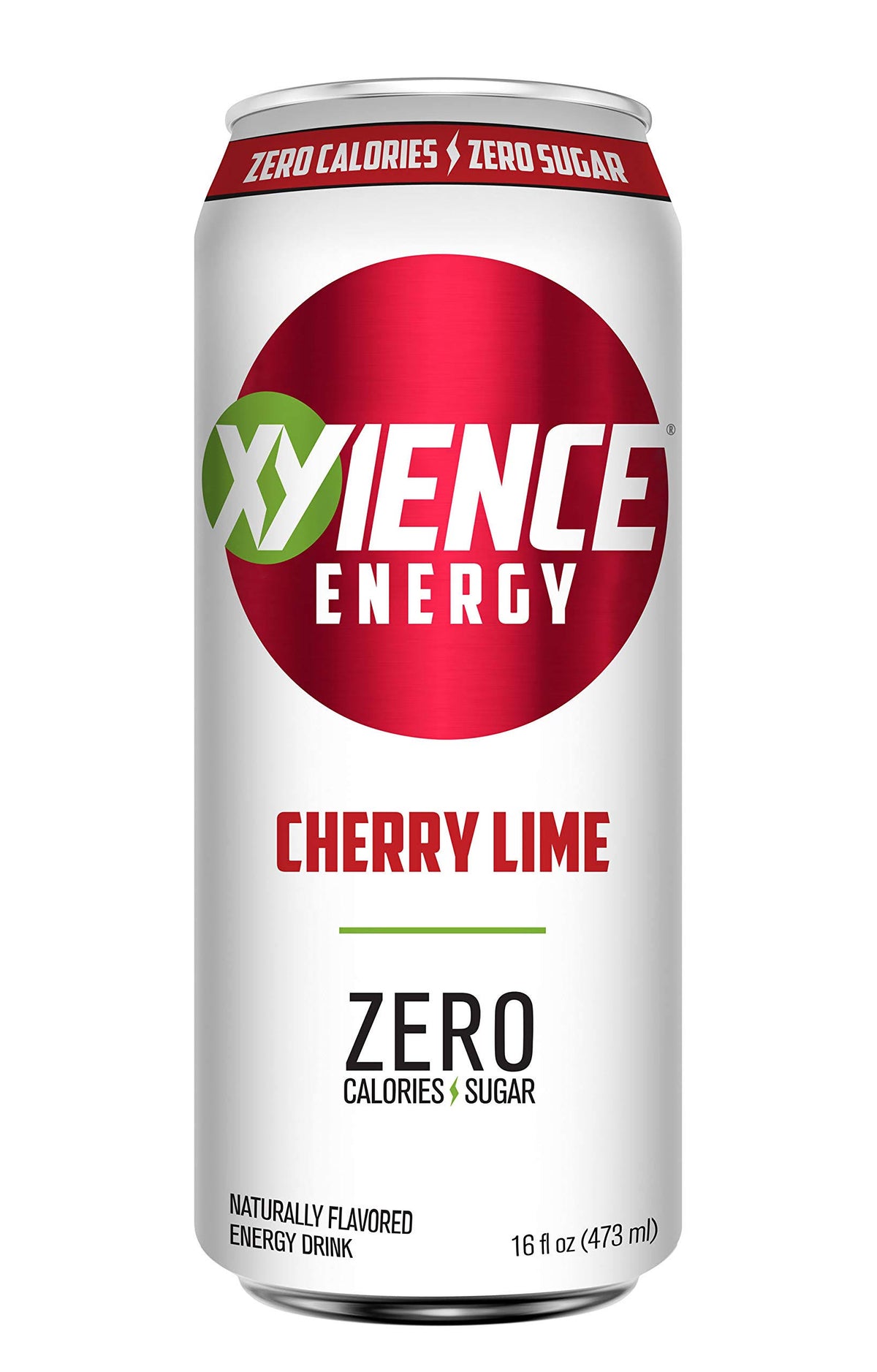 Boisson énergisante Xyience Xenergy cerise-citron vert – lot de 12 canettes de 16 fl oz