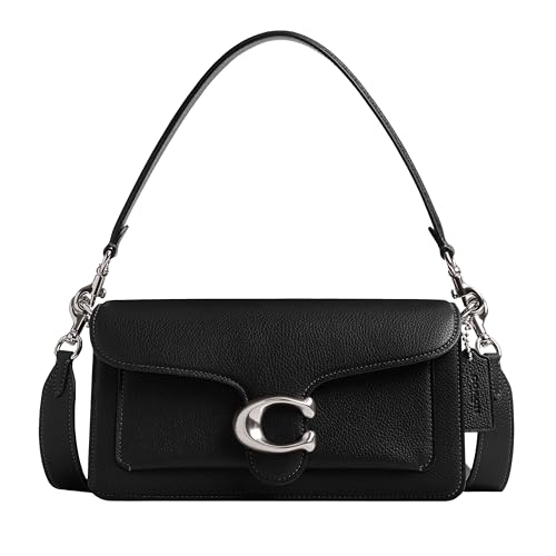 Sac porté épaule Tabby 26 en cuir grainé poli pour femme Coach Refresh