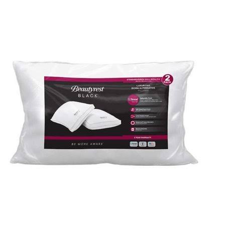 Oreillers Beautyrest Black, lot de 2, taille : Queen
