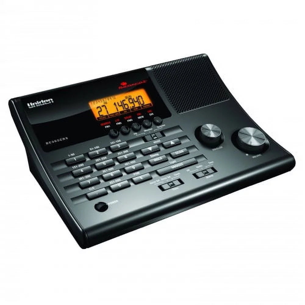 Scanner radio avec horloge et alerte météo Uniden BC365CRS