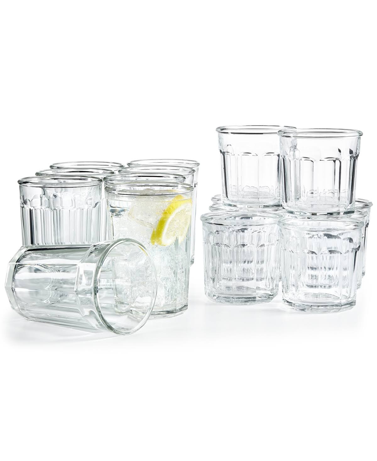 Service de 16 verres multifonctions Luminarc, transparent