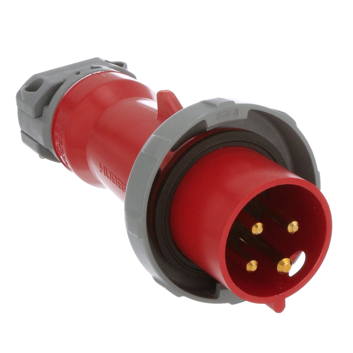 Fiche mâle à broches et alvéoles IEC, Hubbell WIRING Device-Kellems, HBL430P7W