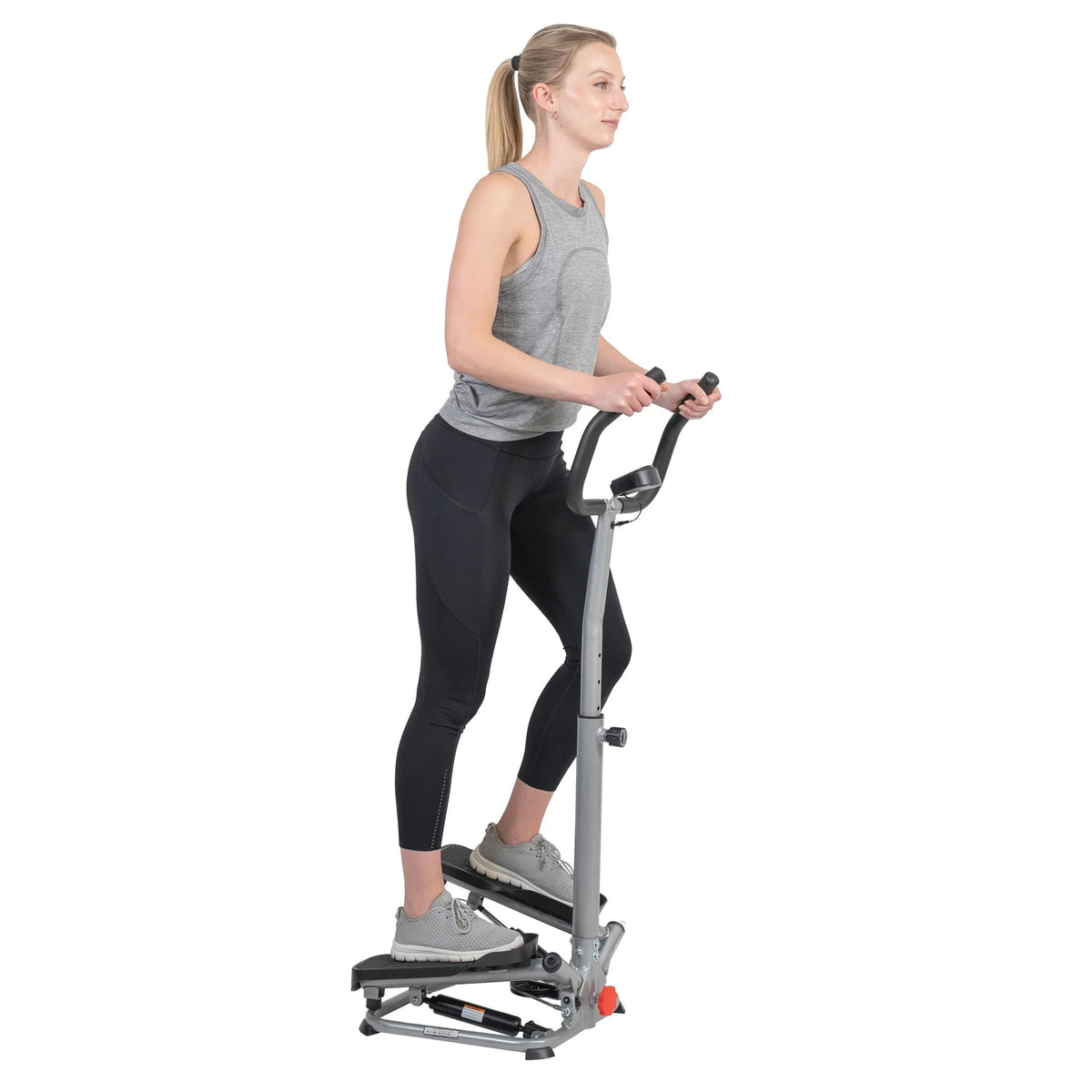 Stepper d'exercice Sunny Health & Fitness avec guidon – SF-S020027