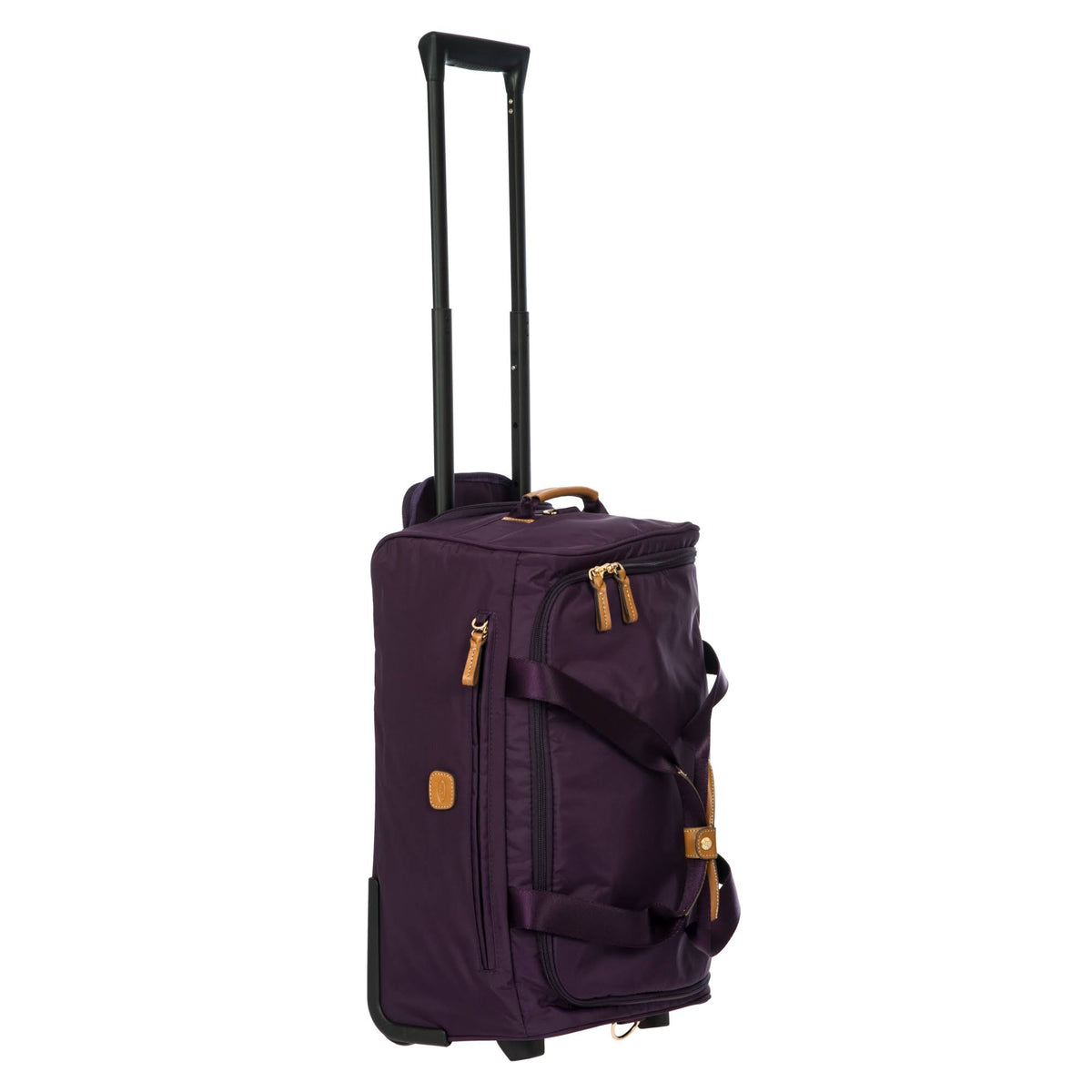 Sac de voyage à roulettes Bric’s x Bag 21x22 violet
