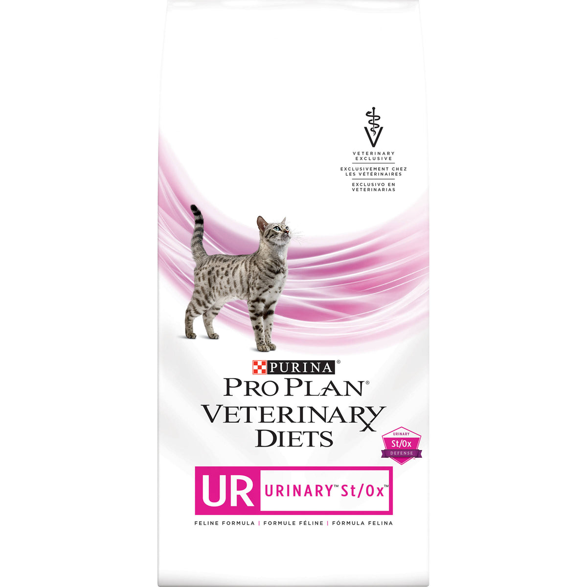 Nourriture pour chats Purina Pro Plan UR St/Ox Veterinary Diets Urinary Formula, sac de 16 lb