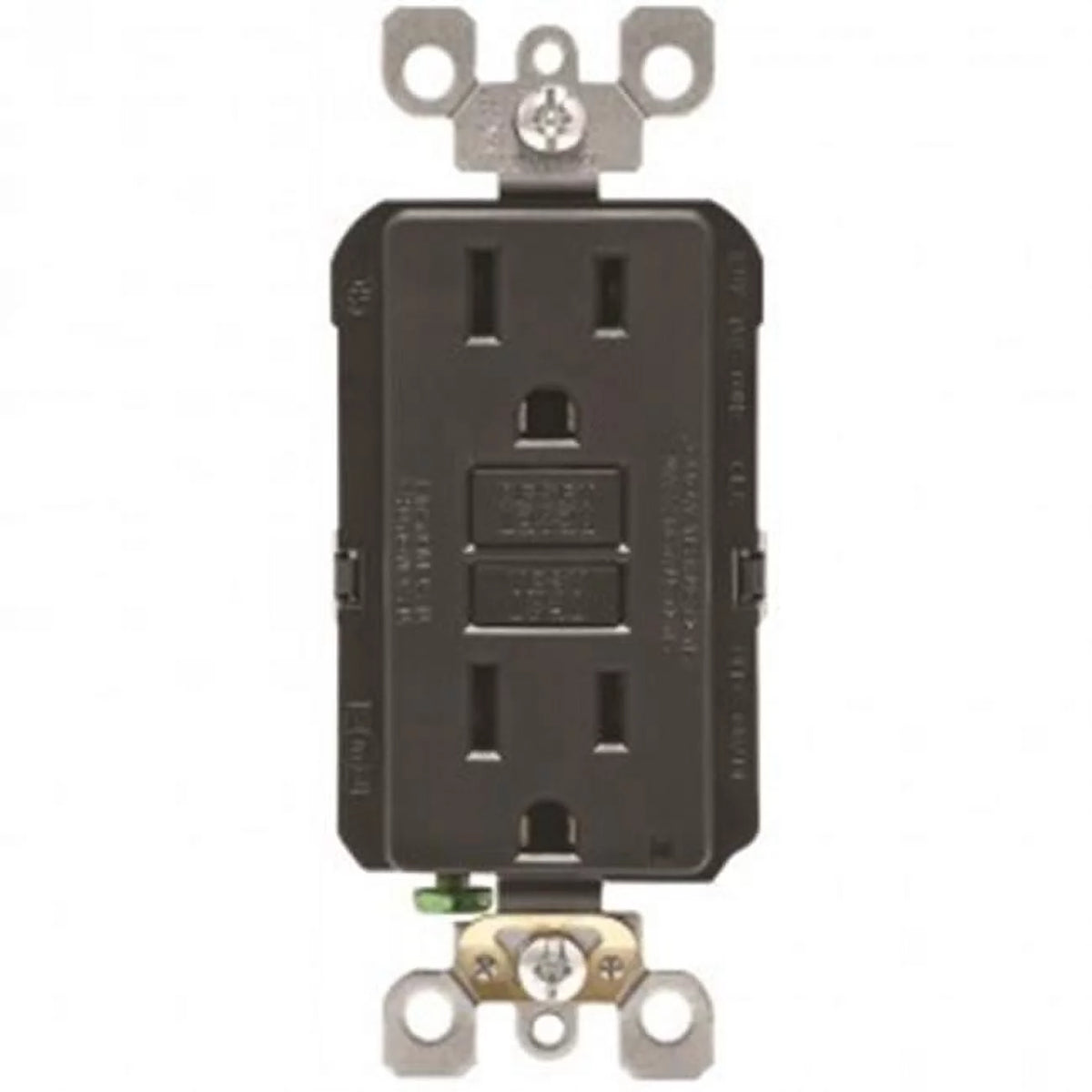 Fab R04-GFNT1-0KE Prise GFCI 15A & 125V Noir