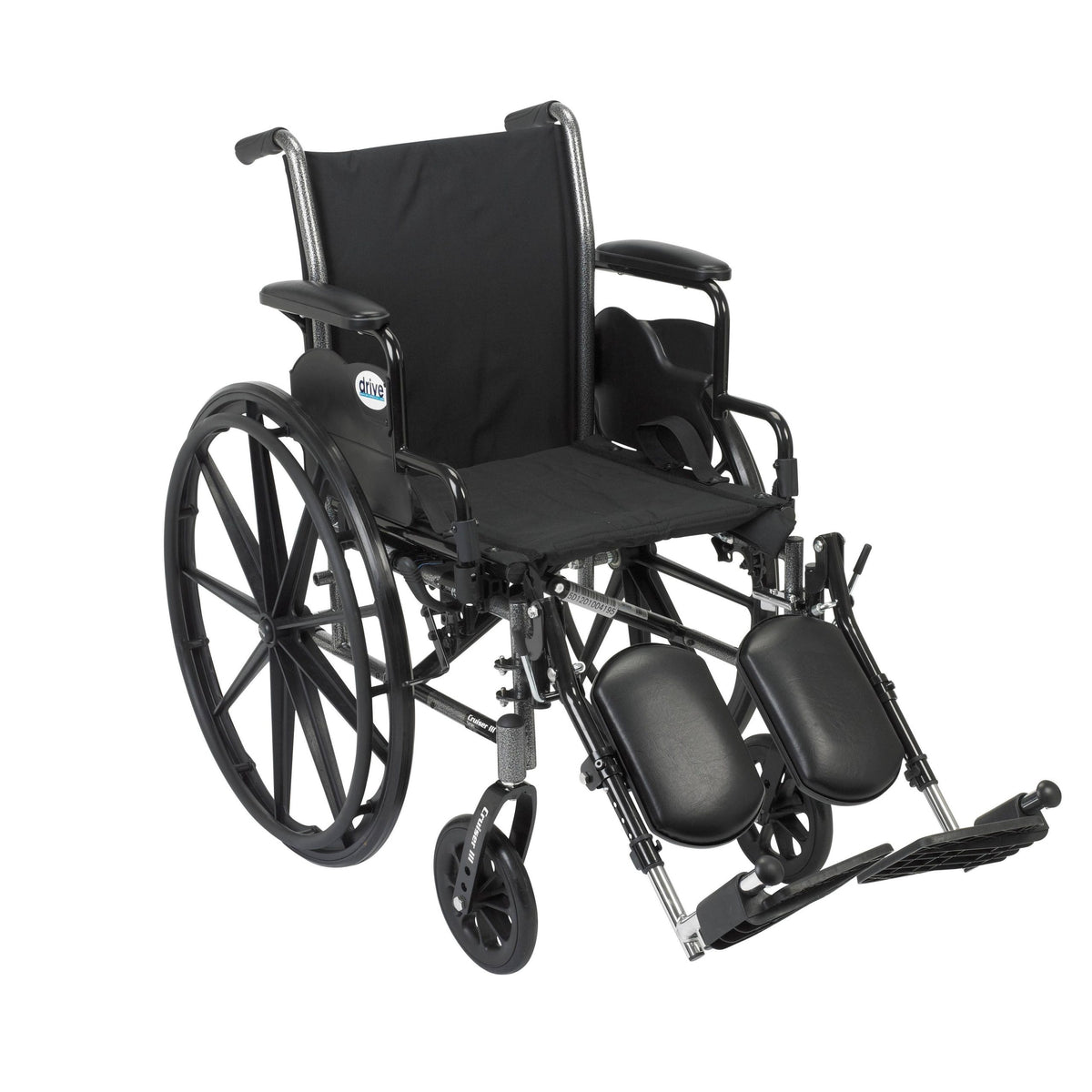 Fauteuil roulant Drive Medical Cruiser III K318DDA-ELR