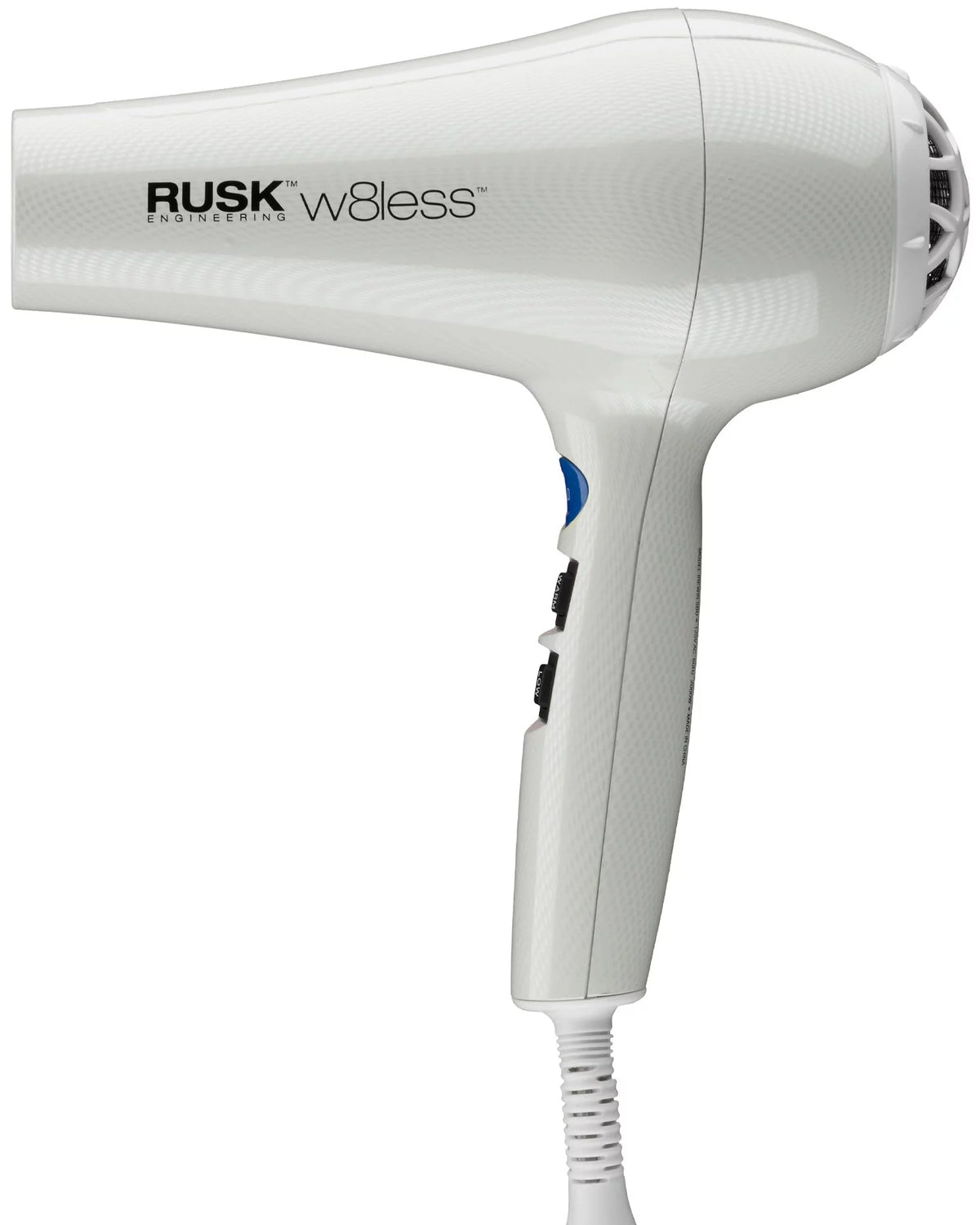 Sèche-cheveux professionnel 2000 watts W8less de RUSK Engineering