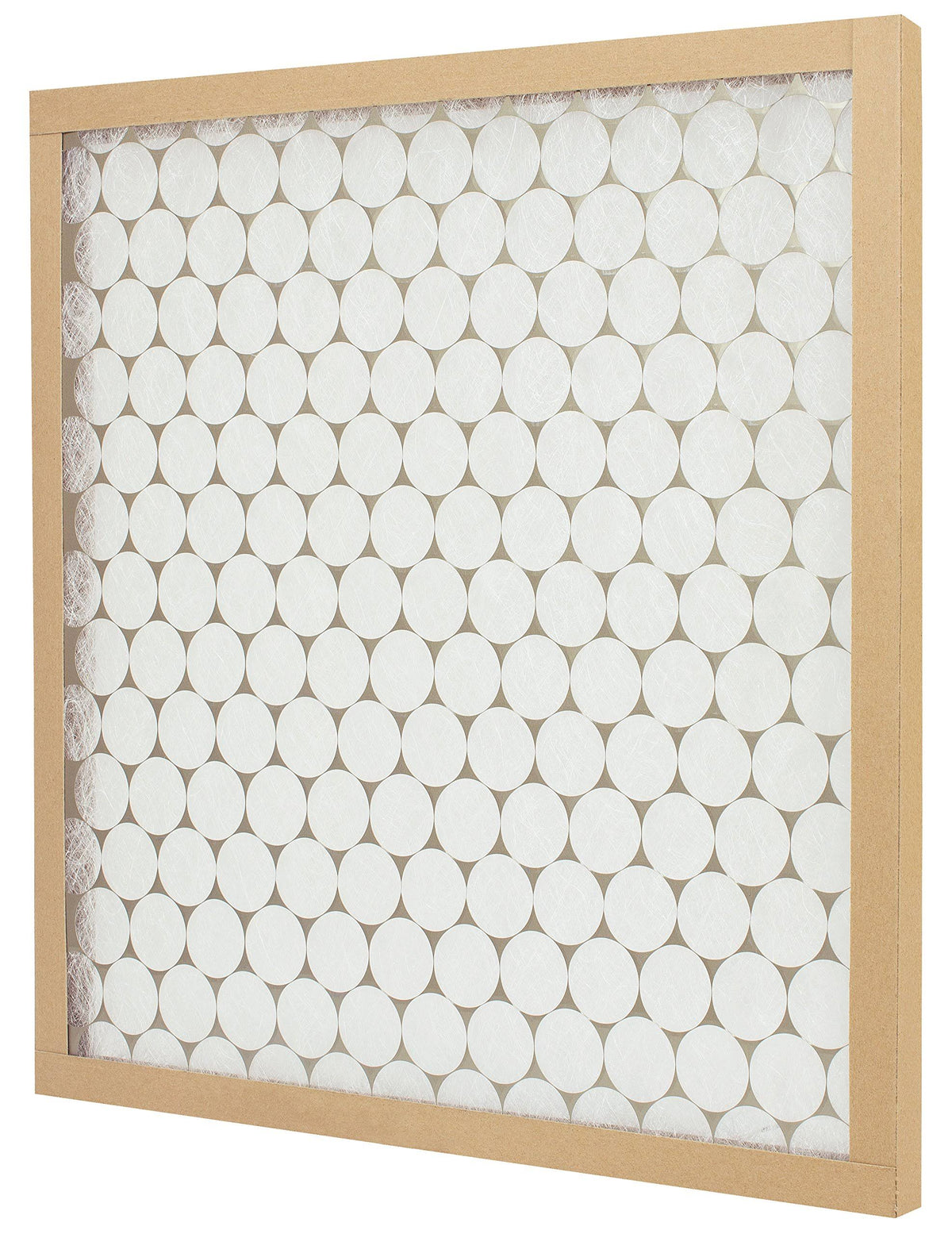 Filtre à air Flanders PrecisionAire 10155.01202 E-Z Flow, MERV 4, 20 x 20 x 1 po, paquet de 12