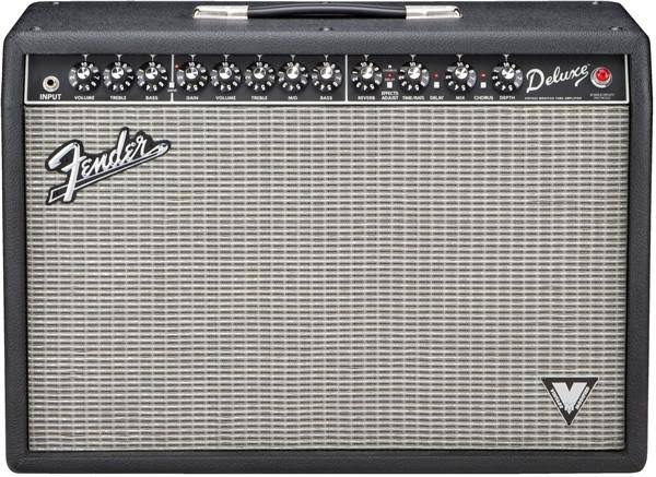 Combo guitare Fender Deluxe VM Vintage Modified 2 canaux 40 watts 1x12"