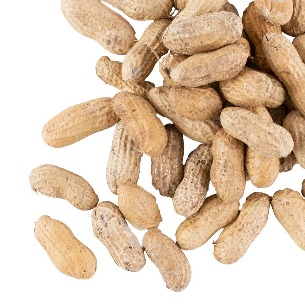 Cacahuètes grillées non salées avec coque Hampton Farms, 25 lb (11,34 kg)