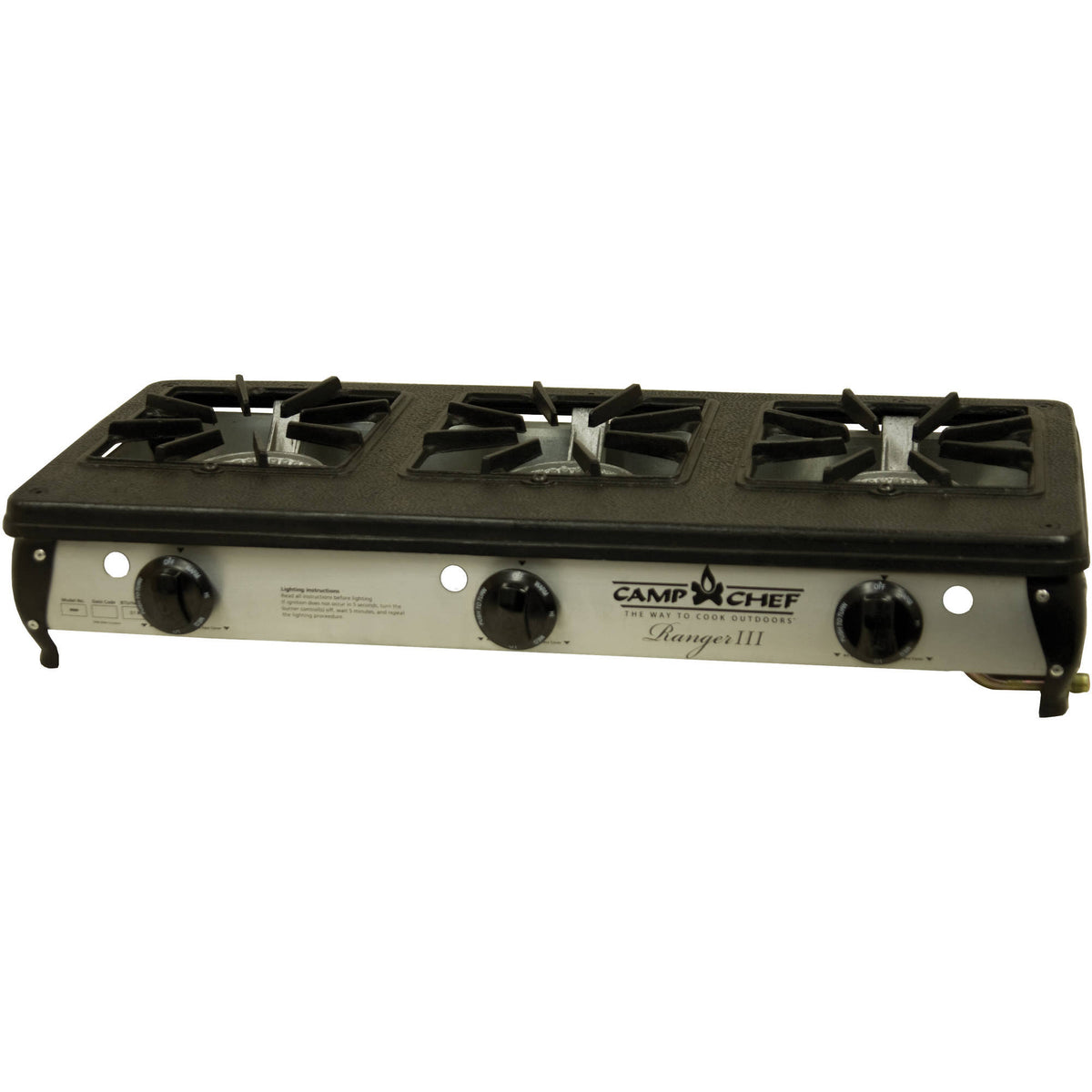 Réchaud 3 brûleurs Camp Chef Ranger III