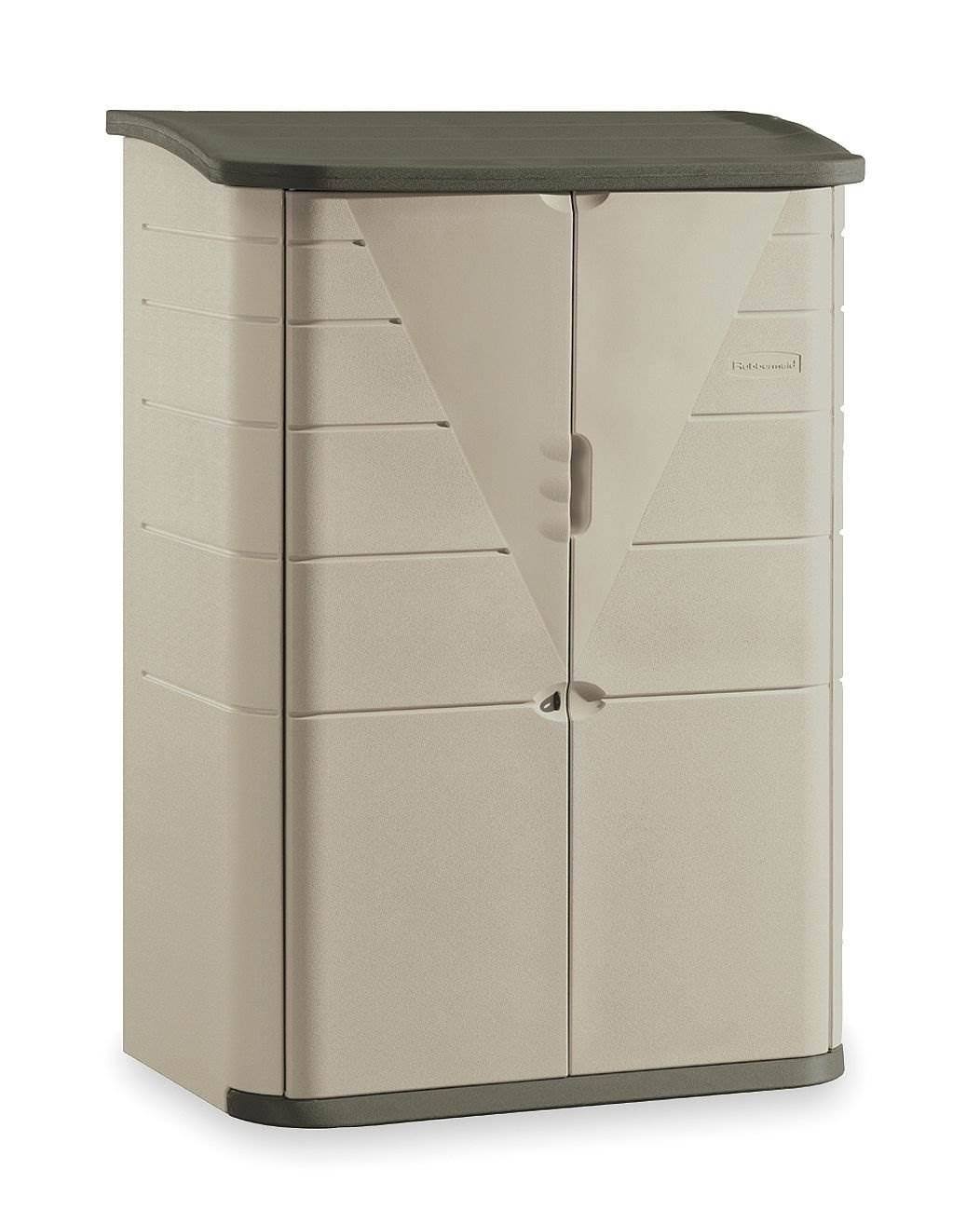 Abri de jardin vertical grand format Rubbermaid FG374601OLVS
