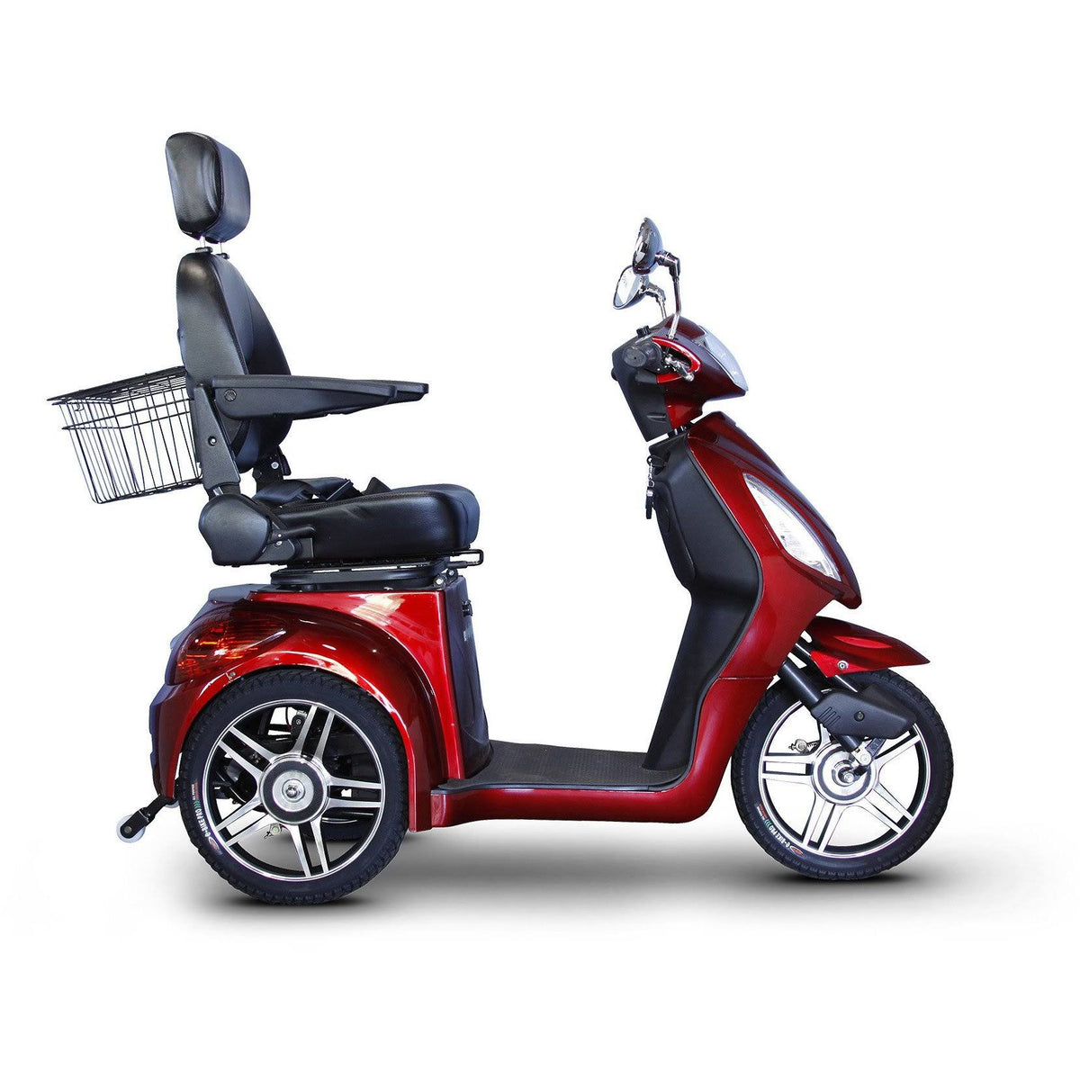 Scooter de mobilité à 3 roues EWheels (EW-36), rouge