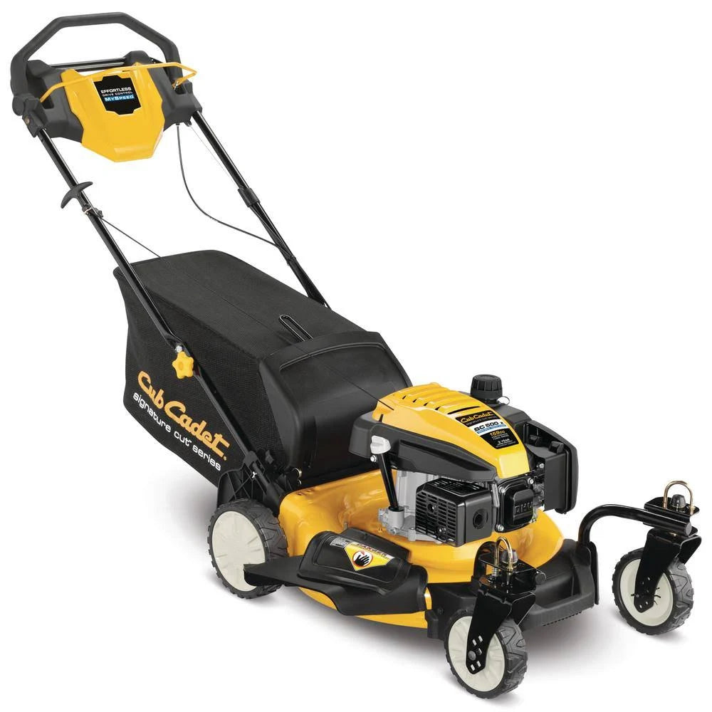 Tondeuse autotractée Cub Cadet Sc500z (21×22) 159cc avec roues pivotantes