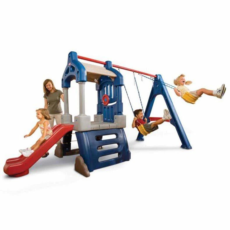 Portique avec balançoire Clubhouse Little Tikes