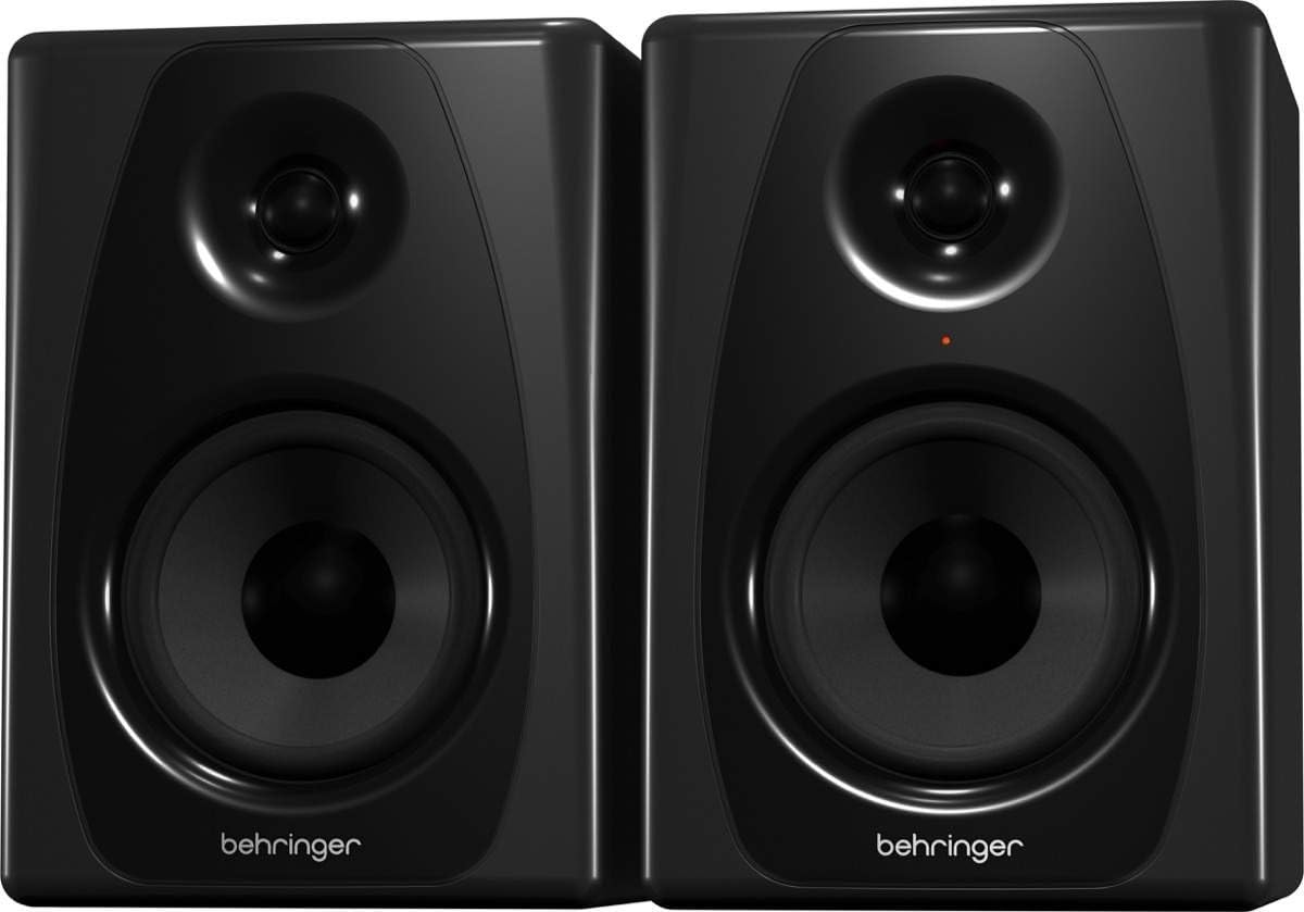 Enceintes de monitoring de studio bi-amplifiées Behringer Studio 50USB 150 W avec entrée USB, haute résolution, la paire