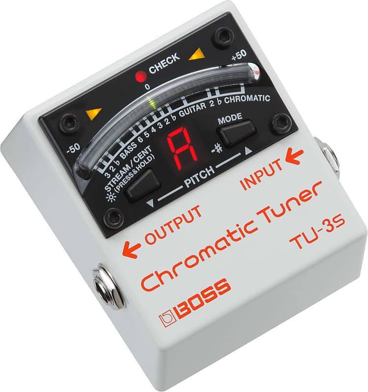 Accordeur chromatique à pédale Boss TU-3