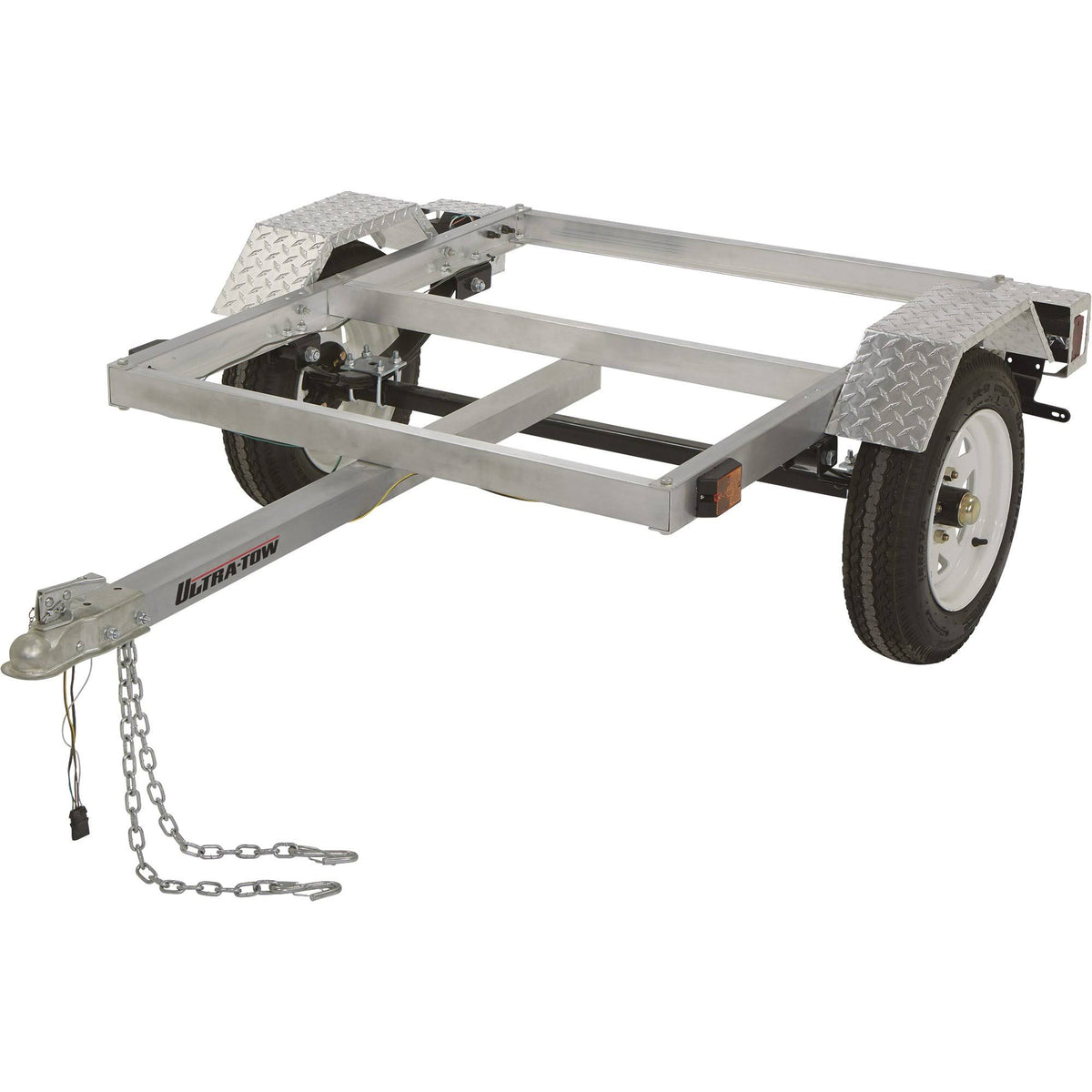 Kit de remorque utilitaire en aluminium Ultra-Tow de 40 po x 48 po – Capacité de charge de 1 060 lb 3806S110