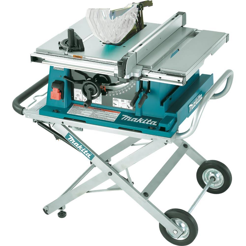 Scie sur table de chantier Makita 2705X1 de 10 po avec support