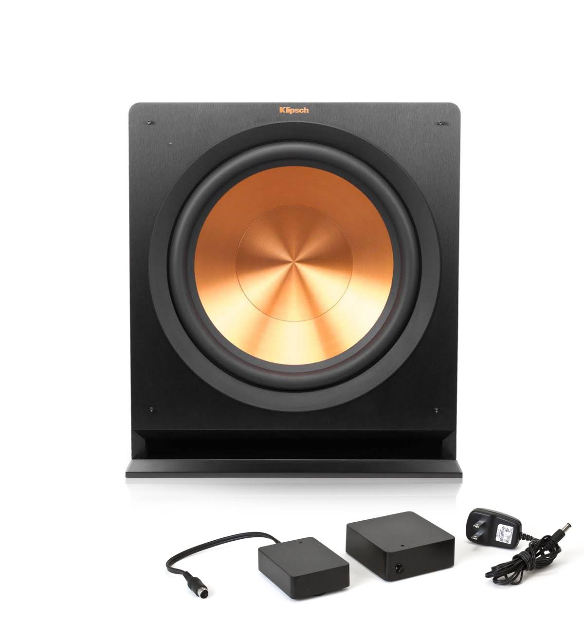 Caisson de basses amplifié Klipsch R-115SW – Sans fil