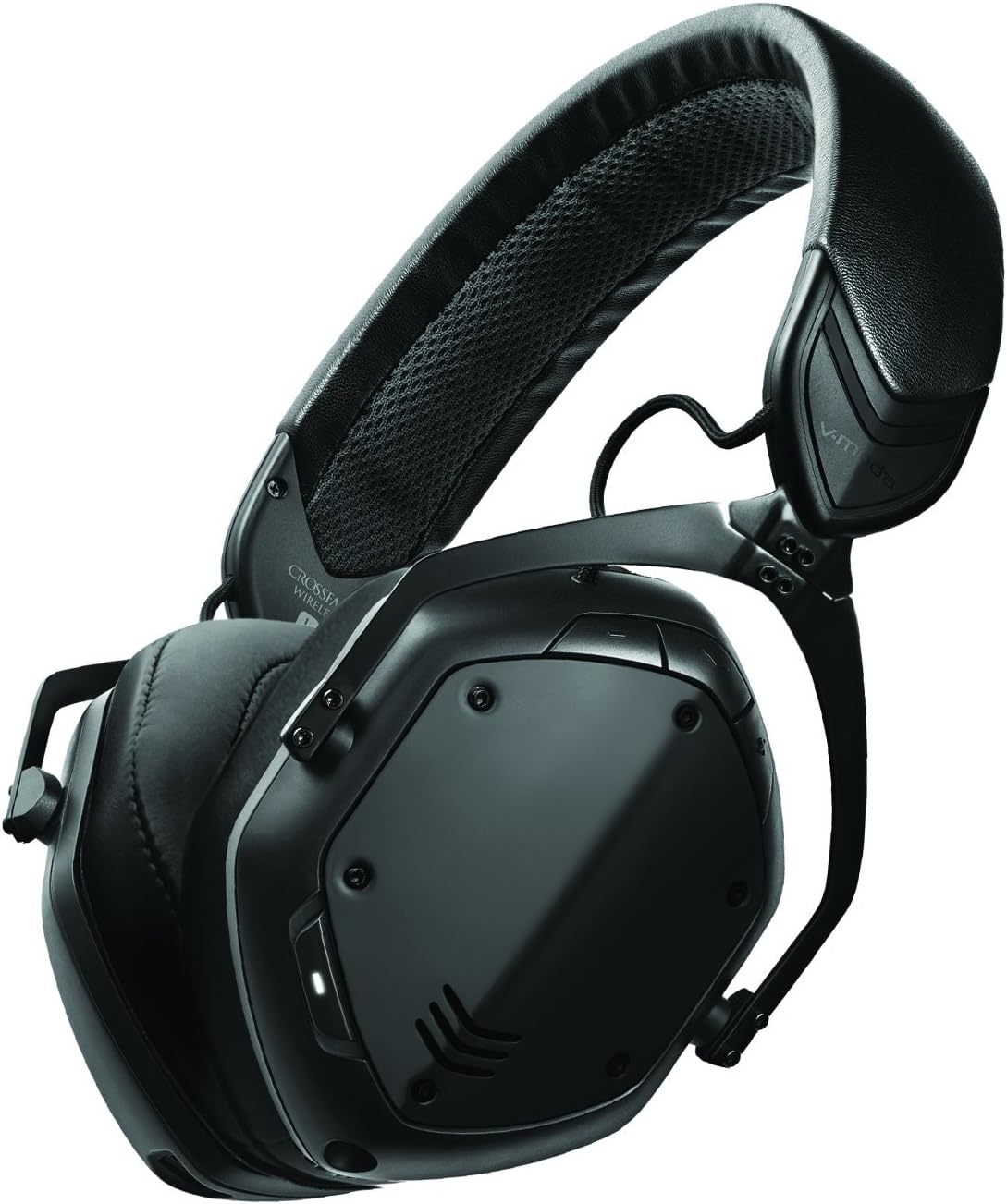 Casque supra-auriculaire sans fil V-MODA Crossfade 2 – Noir mat