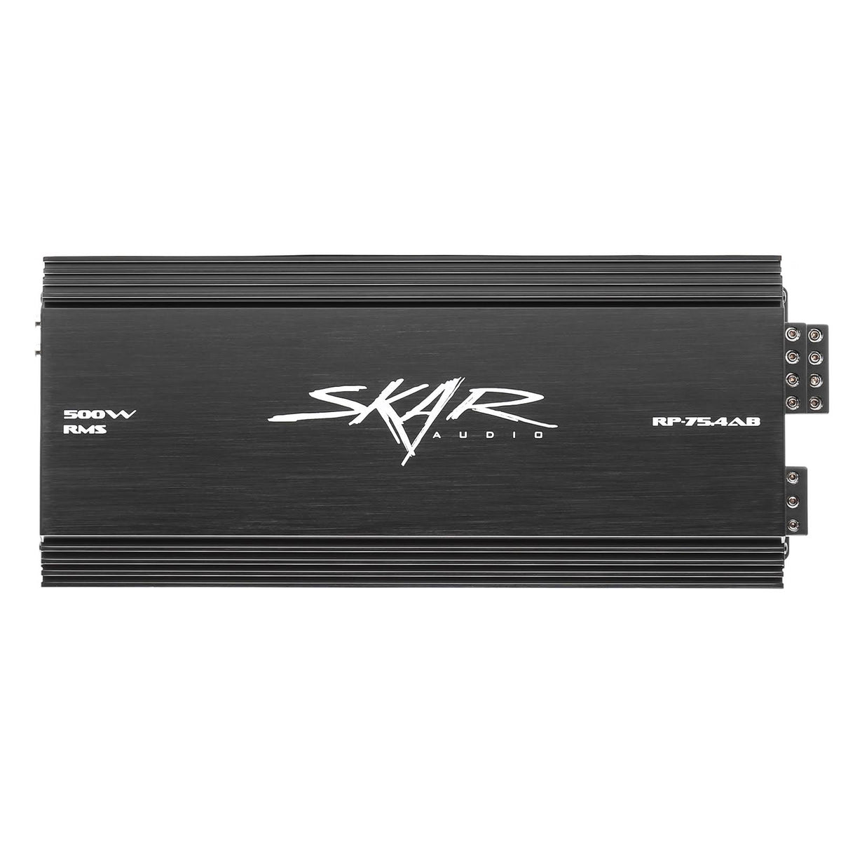 Amplificateur de voiture 4 canaux classe A/B Skar Audio RP-75.4AB pleine gamme 500 watts