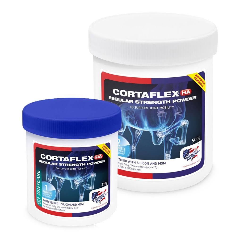 Poudre régulière Equine America Cortaflex HA 454 g