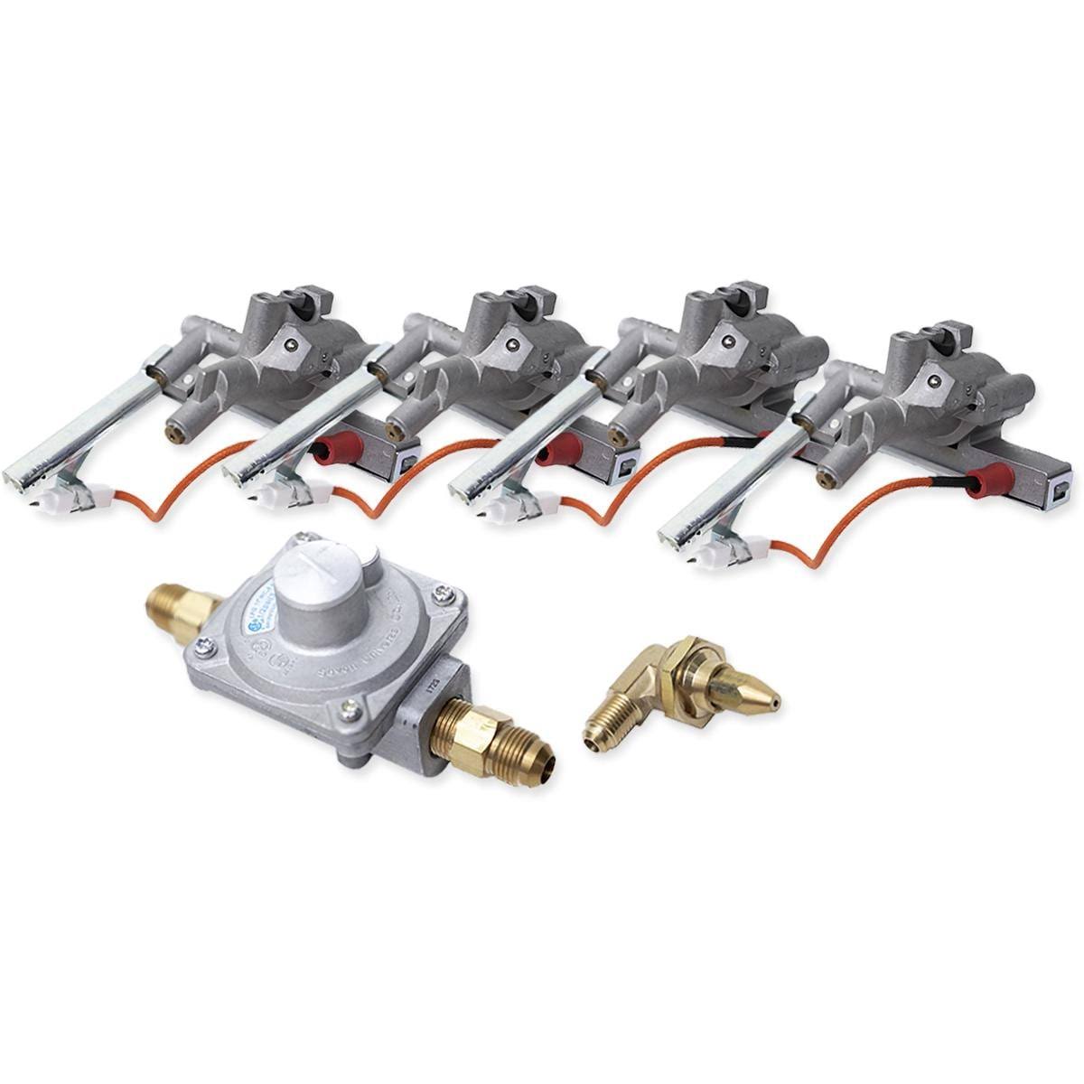 Kit de conversion au gaz naturel pour barbecues Bull Angus, Lonestar Select et Outlaw