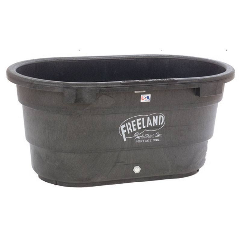 Abreuvoir en polyéthylène Freeland de 100 gallons (378 litres)