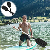 2 pagaies de kayak télescopiques pour bateau de rafting ou canoë en alliage d'aluminium et plastique