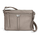 Sac bandoulière organisateur Brighton Jagger, coloris Zinc Pearl