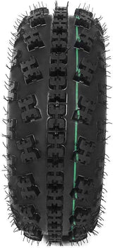 Pneus VTT avant Autoforever 21X7-10 21 7 10 4 plis sans chambre à air, jeu de 2 pièces