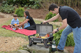 Barbecue à gaz portable Char-Broil Grill2Go, 200 po², gris et noir