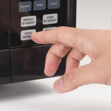 Micro-ondes Commercial Chef CHM990B 0,9 pi³ noir