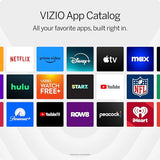 Téléviseur intelligent VIZIO Série D 24 pouces Full HD 1080p avec Apple AirPlay et Chromecast intégrés, compatible avec Alexa, D24f-J09, modèle 2022
