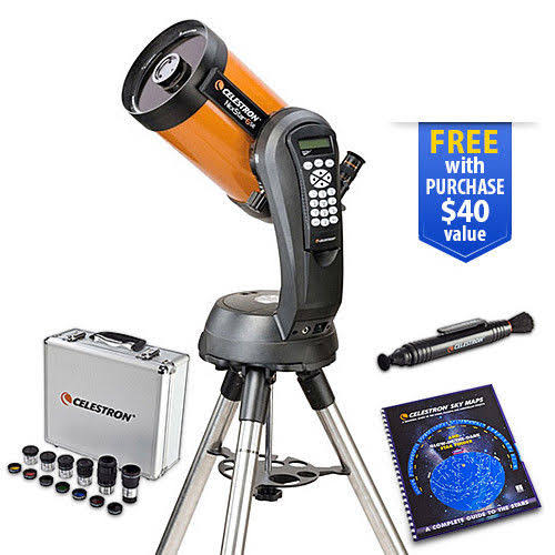 Télescope informatisé Celestron 11068 NexStar 6se avec accessoires