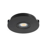 Juno Lighting USTLR1-3K-BL – Luminaire encastré LED Solo-Task noir 3000K