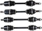 Kit d'essieux avant et arrière haute résistance NICHE pour Honda Rincon TRX650 2003-2004 44250-HN8-003 44350