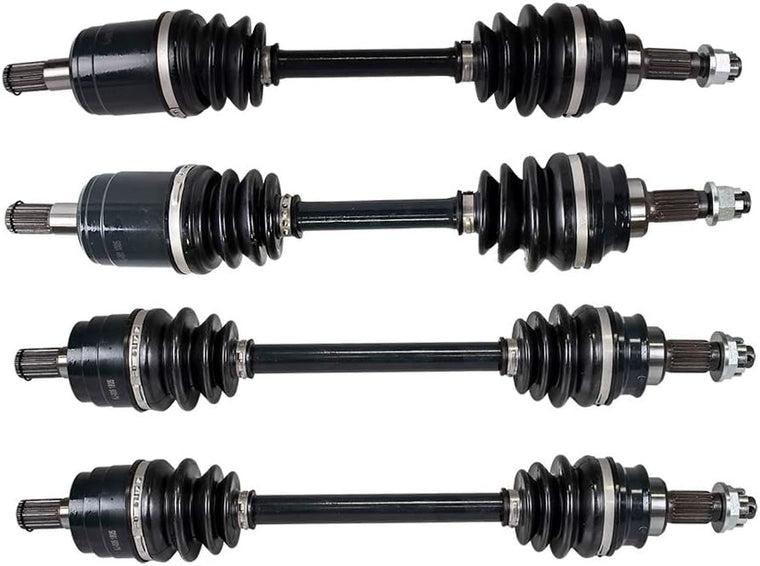 Kit d'essieux avant et arrière haute résistance NICHE pour Honda Rincon TRX650 2003-2004 44250-HN8-003 44350