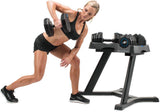 Support pour haltères Nordictrack Select-A-Weight, acier