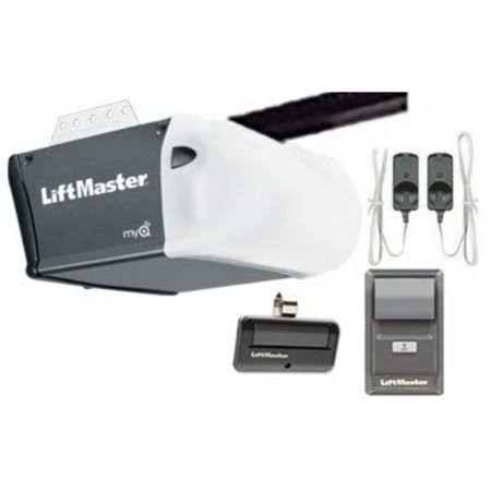 Ouvre-porte de garage à entraînement par chaîne Liftmaster 3255 Contractor Series 1/2 HP, sans ensemble de rail