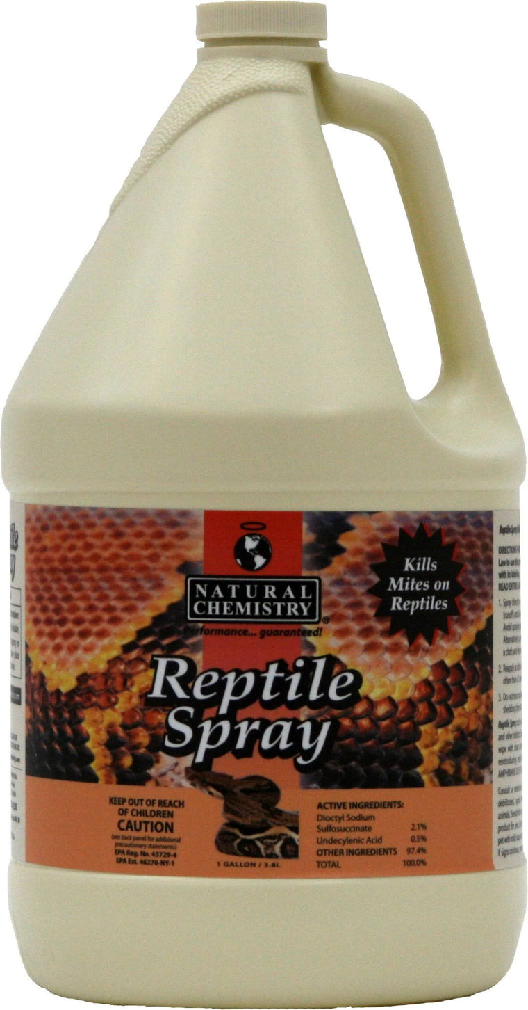 Spray pour reptiles Natural Chemistry, 1 gallon