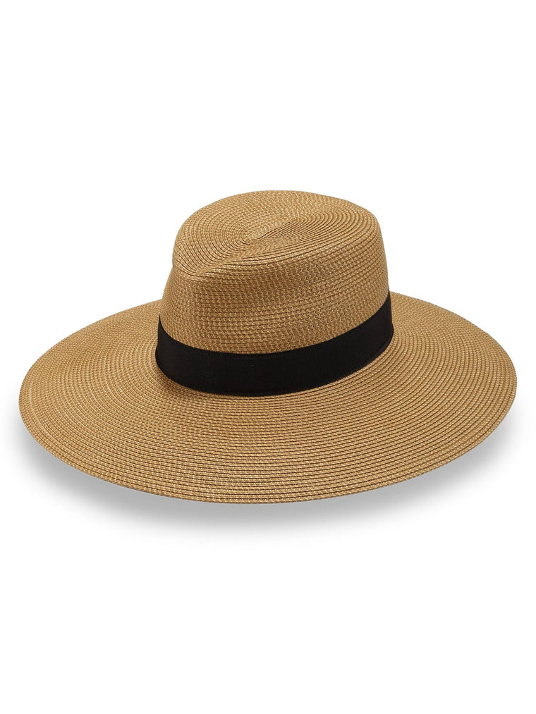 Chapeau Daphne Eric Javits – Naturel/Noir