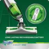Balai aspirateur Swiffer Sweep+Vac, rechargeable