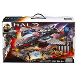 Ensemble de construction Mega Bloks Halo NMPD Pelican Air Base de 1792 pièces