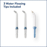Hydropulseur Waterpik Classic Professional WP 72, irrigateur buccal de comptoir, blanc