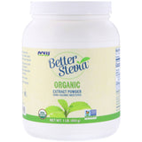 Now Foods Better Stevia Extrait en poudre – pot de 1 lb (454 g)